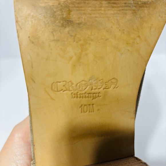 Croma Vintage Laser Cut out
Ankle Heels boots Size-10M - Picture 5 of 5